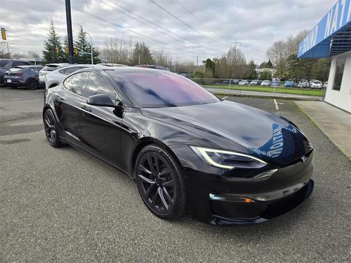 2021 Tesla Model S Plaid