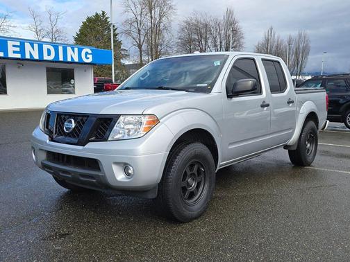 2015 Nissan Frontier SV