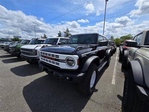 2025 Ford Bronco Heritage Edition