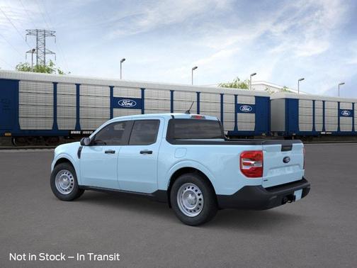 Light Blue 2026 Ford Maverick XL