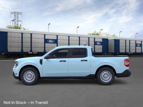 Light Blue 2026 Ford Maverick XL