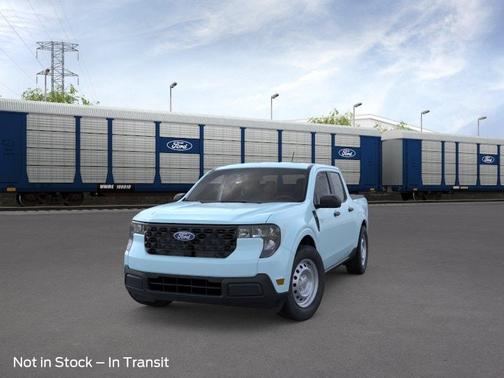 Light Blue 2026 Ford Maverick XL