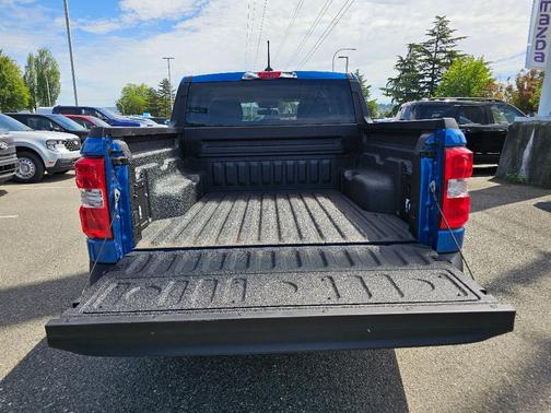 Blue 2022 Ford Maverick