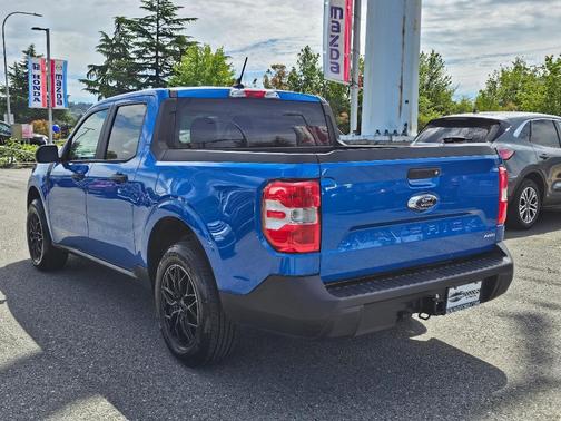 Blue 2022 Ford Maverick