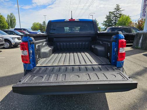 Blue 2022 Ford Maverick
