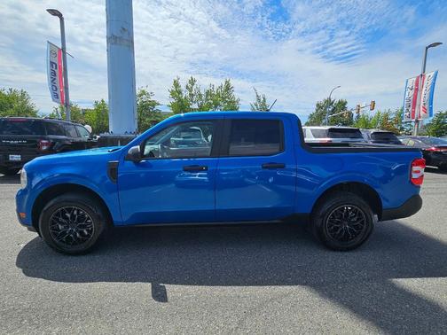 Blue 2022 Ford Maverick