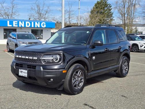 Shadow Black 2025 Ford Bronco Sport Big Bend SUV