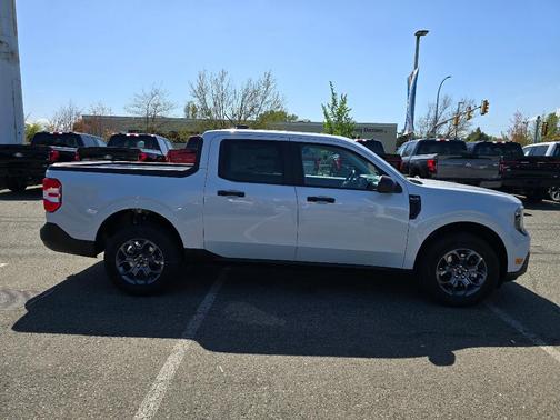 Space White Metallic 2026 Ford Maverick XLT