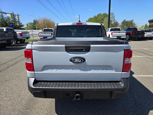 Space White Metallic 2026 Ford Maverick XLT