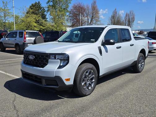 Space White Metallic 2026 Ford Maverick XLT