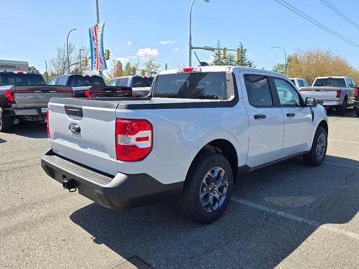 Space White Metallic 2026 Ford Maverick XLT