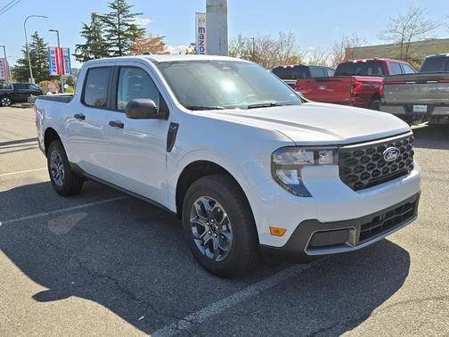 Space White Metallic 2026 Ford Maverick XLT