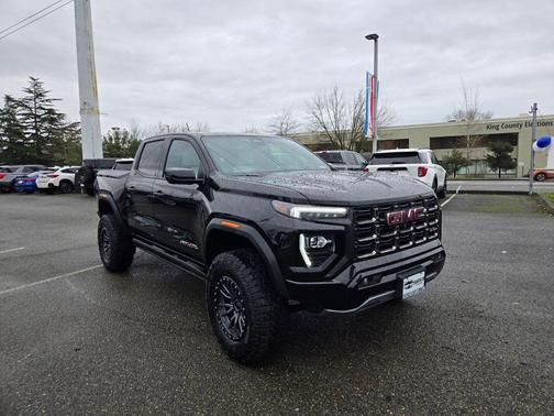 2024 GMC Canyon AT4X