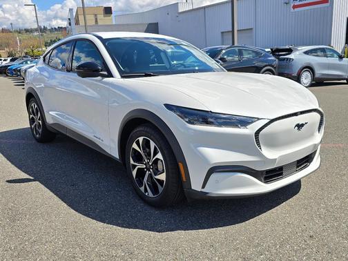 White Metallic 2025 Ford Mustang Mach-E Select