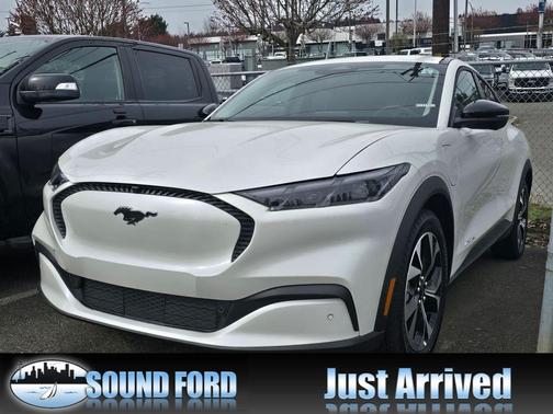 White Metallic 2025 Ford Mustang Mach-E Select