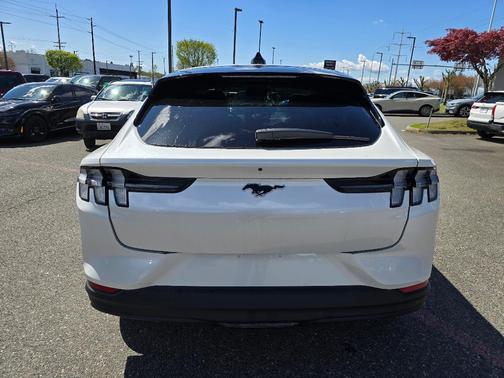 White Metallic 2025 Ford Mustang Mach-E Select