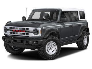 Gray 2025 Ford Bronco Heritage Edition
