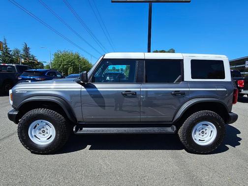 Gray 2025 Ford Bronco Heritage Edition