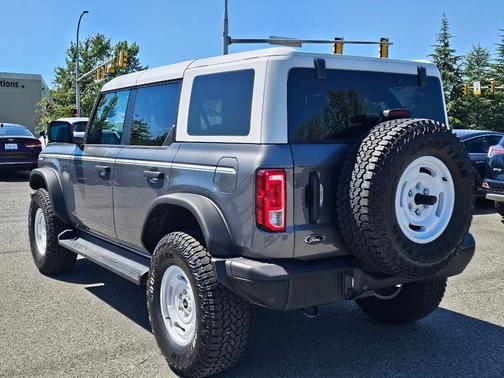 Gray 2025 Ford Bronco Heritage Edition