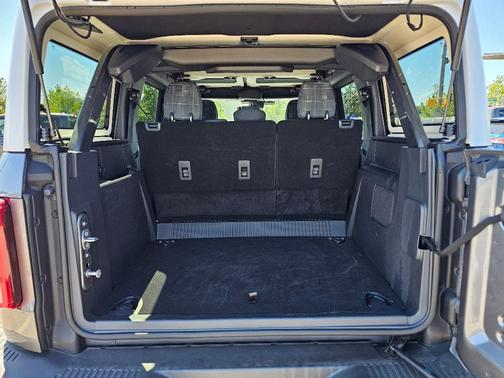 Gray 2025 Ford Bronco Heritage Edition