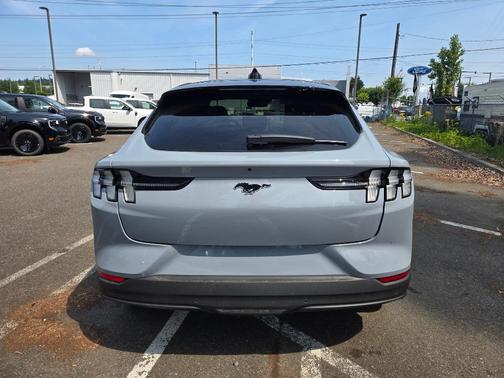 Glacier Gray Metallic 2025 Ford Mustang Mach-E Premium