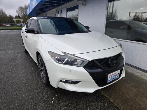 2016 Nissan Maxima 3.5 Platinum