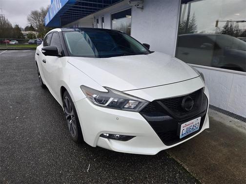2016 Nissan Maxima 3.5 Platinum