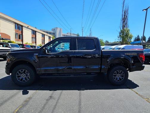 Agate Black Metallic 2026 Ford F-150 Tremor