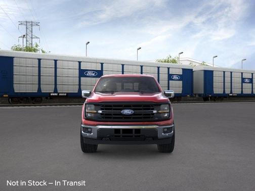 Ruby Red Tinted Clearcoat Metallic 2026 Ford F-150 XLT