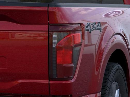 Ruby Red Tinted Clearcoat Metallic 2026 Ford F-150 XLT
