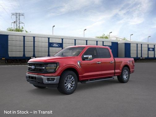 Ruby Red Tinted Clearcoat Metallic 2026 Ford F-150 XLT