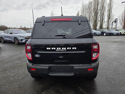 Shadow Black 2026 Ford Bronco Sport Outer Banks