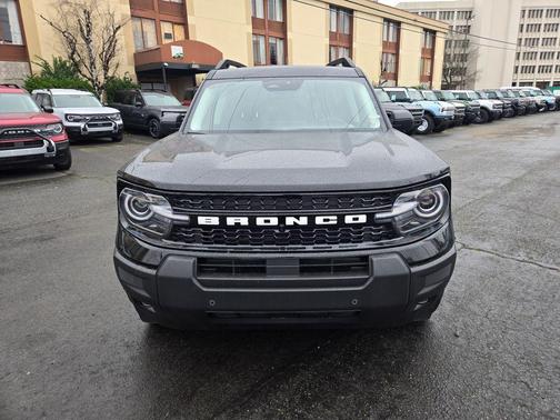 Shadow Black 2026 Ford Bronco Sport Outer Banks