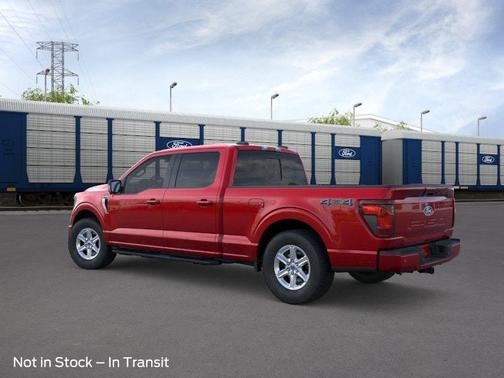Ruby Red Tinted Clearcoat Metallic 2026 Ford F-150 XLT