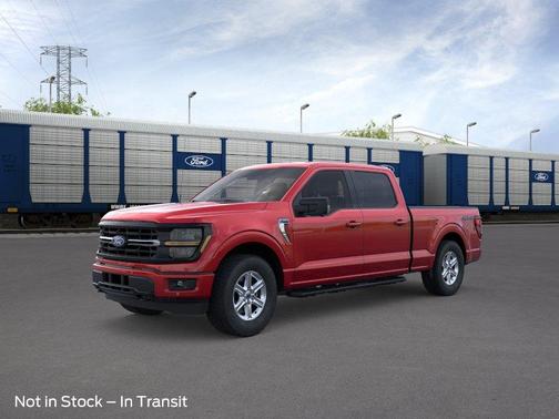 Ruby Red Tinted Clearcoat Metallic 2026 Ford F-150 XLT