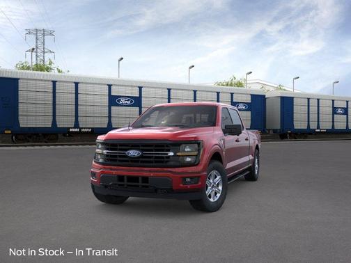 Ruby Red Tinted Clearcoat Metallic 2026 Ford F-150 XLT