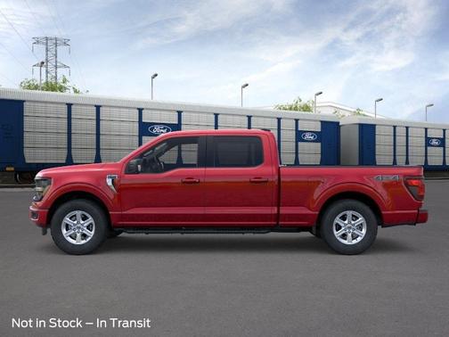 Ruby Red Tinted Clearcoat Metallic 2026 Ford F-150 XLT