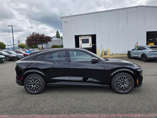 Shadow Black 2025 Ford Mustang Mach-E Premium