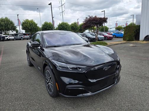 Shadow Black 2025 Ford Mustang Mach-E Premium