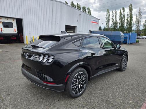 Shadow Black 2025 Ford Mustang Mach-E Premium