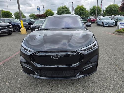 Shadow Black 2025 Ford Mustang Mach-E Premium