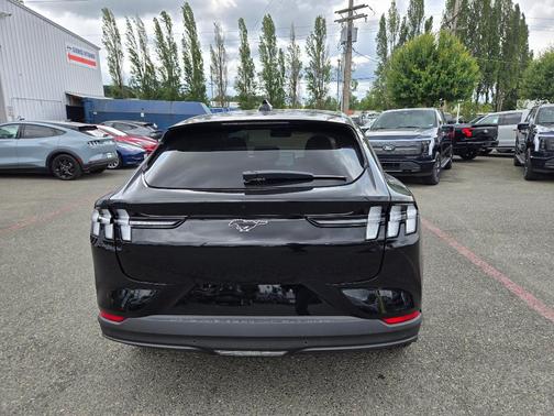 Shadow Black 2025 Ford Mustang Mach-E Premium