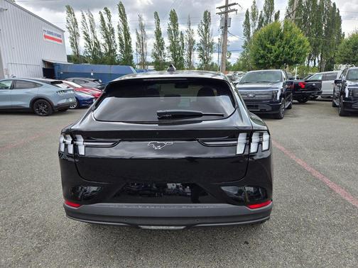 Shadow Black 2025 Ford Mustang Mach-E Premium