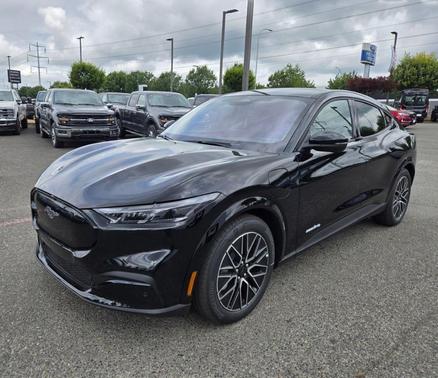 Shadow Black 2025 Ford Mustang Mach-E Premium