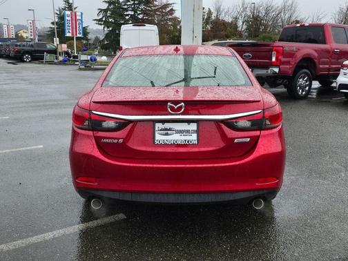 Soul Red 2015 Mazda Mazda6 i Grand Touring