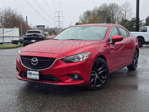 Soul Red 2015 Mazda Mazda6 i Grand Touring