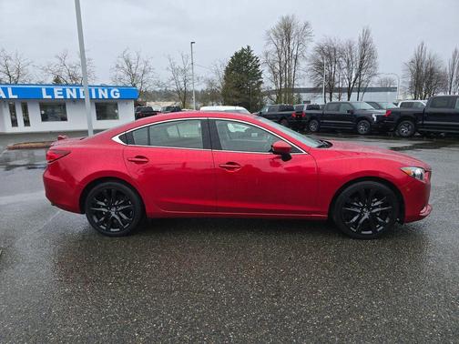 Soul Red 2015 Mazda Mazda6 i Grand Touring