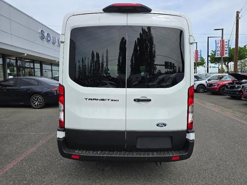 Oxford White 2026 Ford Transit-250 148 WB Medium Roof Cargo