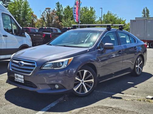 Carbide Gray Metallic 2017 Subaru Legacy 2.5i Limited