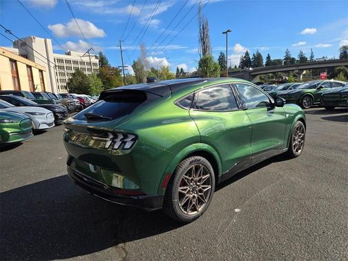 2025 Ford Mustang Mach-E GT